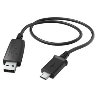 Hama Kabel Usb - microUSB 0.6m czarny - Kable USB - miniaturka - grafika 1
