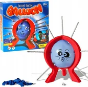 Zabawki zręcznościowe - Jokomisiada BALON wesoła gra zręcznościowa z emocjami GR0097 - miniaturka - grafika 1