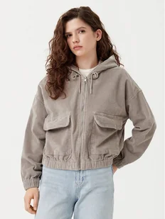 ONLY Bluza Kenzie 15246274 Szary Regular Fit - Bluzy damskie - miniaturka - grafika 1