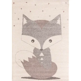 Dywan Cute Fox 160x230cm - Dywany dla dzieci - miniaturka - grafika 1