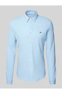 Koszule męskie - Koszula casualowa z listwą guzikową - Lacoste - miniaturka - grafika 1