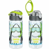 Shakery i bidony sportowe - GALICJA 26644 BUTELKA SHARK AREA BIDON WZ1 - miniaturka - grafika 1