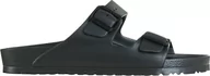 Klapki i japonki męskie - Birkenstock Birkenstock Arizona 1001497 szary 43 - miniaturka - grafika 1