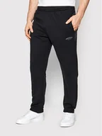 Spodnie sportowe męskie - Adidas Spodnie dresowe R.Y.V. Basic HC9455 Czarny Regular Fit - miniaturka - grafika 1