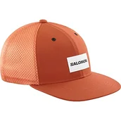 Czapki damskie - Salomon Czapka Trucker Unisex Trail Running na wędrówki, rzucająca się w oczy i wszechstronna, wykonana z materiału pochodzącego z recyklingu, oddychający komfort - miniaturka - grafika 1
