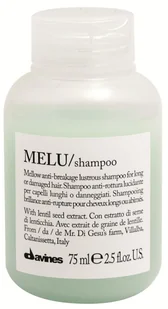 Davines Melu szampon do włosów kruchych i łamliwych 75ml - Szampony do włosów - miniaturka - grafika 2