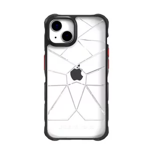 Element Case Special Ops X5 - Pancerne etui iPhone 14 Plus (Mil-Spec Drop Protection) (Clear/Black) - Etui i futerały do telefonów - miniaturka - grafika 1