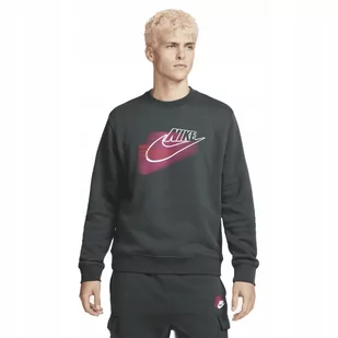 NIKE BLUZA MĘSKA BAWEŁNIANA FD0415 SPORTOWA - Bluzy męskie - miniaturka - grafika 1