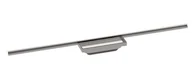 Odpływy liniowe - Hansgrohe RainDrain Minimalistic - Element zewnętrzny odpływu liniowego 100 cm, z rusztem do wyłożenia płytkami 56222000 - miniaturka - grafika 1