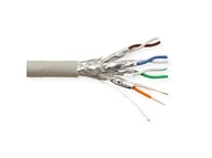 Kable miedziane - VALUE 21.99.0886 kabel sieciowy Szary 100 m Cat7 S/FTP (S-STP) 21.99.0886 - miniaturka - grafika 1