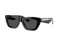 Okulary przeciwsłoneczne - Okulary przeciwsłoneczne Burberry BE4454 300187 - miniaturka - grafika 1