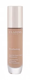 Clarins Everlasting Long-Wearing 112C amber Nawilżający podkład matujący 30ml - Podkłady do twarzy - miniaturka - grafika 1