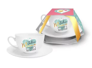 Filiżanka do espresso z napisem Jestem Mamą - Filiżanki - miniaturka - grafika 1