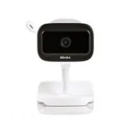 Elektroniczne nianie i monitory oddechu - Beaba Niania elektroniczna video ZEN Nomad White - miniaturka - grafika 1