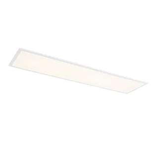 QAZQA Professional Wpuszczany panel LED biały, podłużny, zintegrowany LED 3000K - 6500K - Seagal - Lampy sufitowe - miniaturka - grafika 1