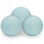 Suche baseny - Piłki Kulki do Suchego Basenu Perłowe Miętowe dla Dzieci MISIOO 6 cm 50 szt - miniaturka - grafika 1