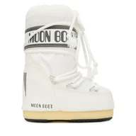 Buty dla chłopców - Śniegowce Moon Boot 80D1400440 S Biały - miniaturka - grafika 1