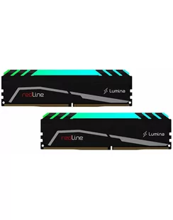 Mushkin DDR4 - 16GB - 3600- CL - 14 Redline Lumina RGB Dual Kit MSK - Pamięci RAM - miniaturka - grafika 1