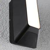 Lampy ogrodowe - Paulmann kinkiet zewnętrzny LED Merano, czujnik, antracytowy - miniaturka - grafika 1