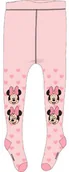 Rajstopy dziecięce - Bawełniane rajstopy dziecięce Myszka Minnie Różowe - miniaturka - grafika 1