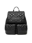 Plecaki - LOVE MOSCHINO Plecak JC4119PP0NLA000B Czarny - miniaturka - grafika 1