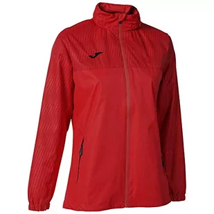 Joma Damska kurtka przeciwdeszczowa Montreal, czerwony, XL - Kurtki damskie - miniaturka - grafika 1