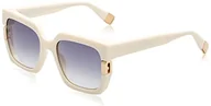 Okulary przeciwsłoneczne - Furla Damskie okulary przeciwsłoneczne Sfu624, Shiny Rose Powder, 52, Shiny Rose Powder - miniaturka - grafika 1