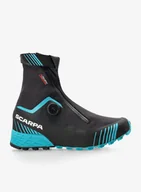 Buty sportowe damskie - Buty trailowe Scarpa Ribelle Run Kalibra G - black/azure - miniaturka - grafika 1