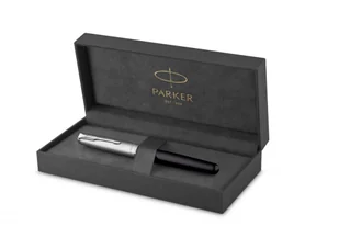 Parker Pióro wieczne F) SAND BLASTED METAL BLACK 2146864 2146864 - Pióra wieczne - miniaturka - grafika 1