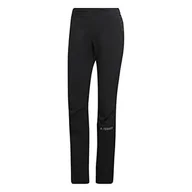Spodnie rowerowe - adidas W MT Woven Spodnie Pant, Czarne, 42 Kobiety, czarny, 40 - miniaturka - grafika 1