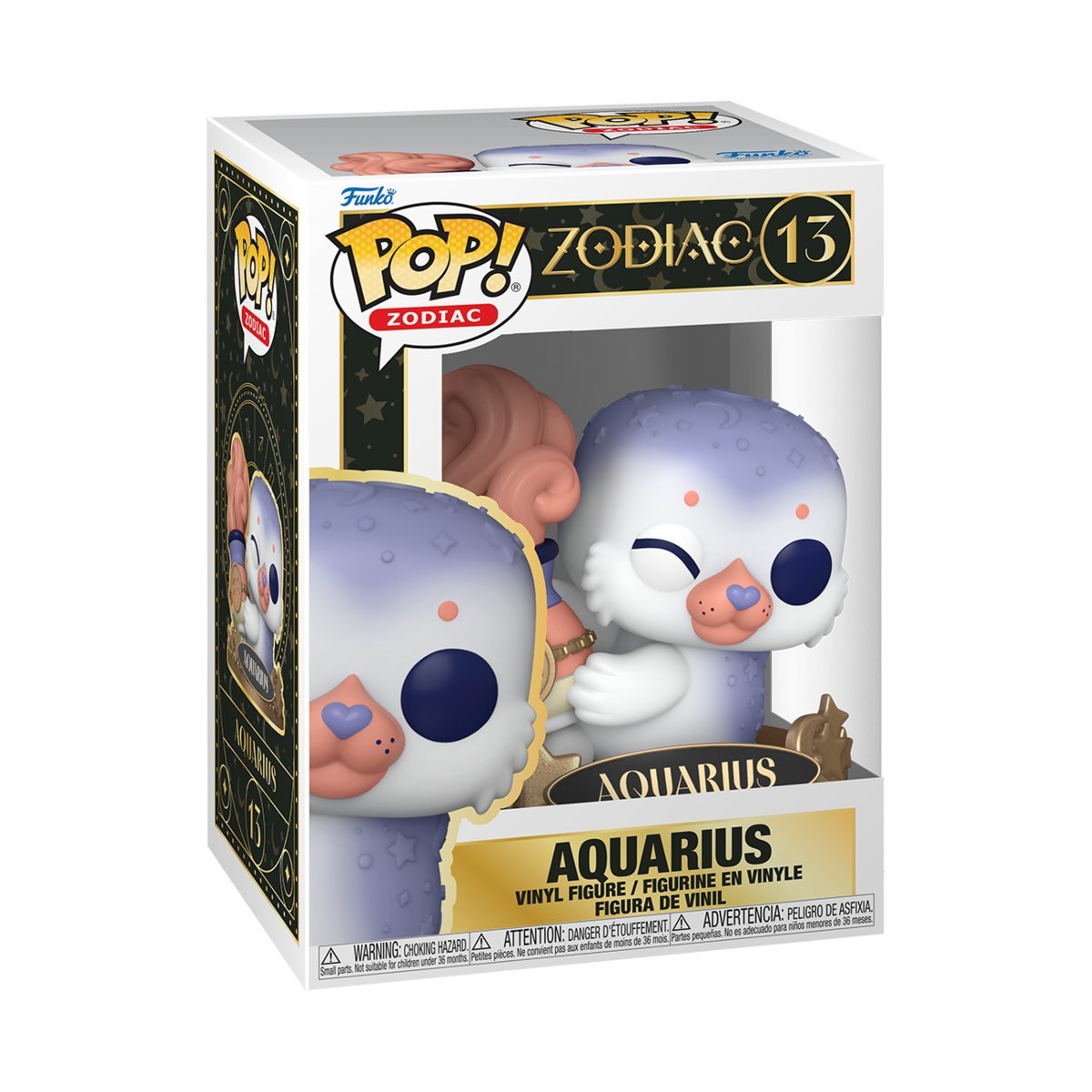POP Zodiac: Aquarius (Jan.)