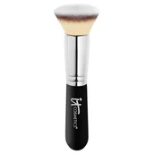 Pędzle do makijażu - IT Cosmetics IT Cosmetics Heavenly Luxe Flat Top Buffing Foundation Brush #6 Pędzel do makijażu - miniaturka - grafika 1
