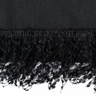 Obrusy i serwetki - Eurofirany B.b. Choczyńscy Sp.J. Elegancki bieżnik Jasper 40x140 czarny - miniaturka - grafika 1