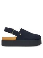 Sandały damskie - G-Star Raw Sandały FAIZA-118914 Granatowy - miniaturka - grafika 1