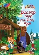 Literatura popularno naukowa dla młodzieży - Dlaczego zając ma kusy ogon + CD - Lech Tkaczyk - książka - miniaturka - grafika 1