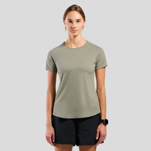 Koszulka damska Odlo ESSENTIAL 365 T-shirt crew neck s/s - Koszulki sportowe damskie - miniaturka - grafika 1
