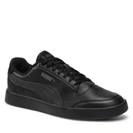 Sneakersy damskie - Puma Sneakersy Shuffle 309668 21 Black/Dark Shadow - miniaturka - grafika 1