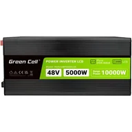 Akcesoria motoryzacyjne - Green Cell Inwerter 48V na 230V PowerInverter 5000/10000W - miniaturka - grafika 1