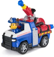 Samochody i pojazdy dla dzieci - Paw Patrol Fire Rescue Vehicle - Chase - miniaturka - grafika 1