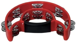 Unbekannt Obejma BSX ring (20 para chromowane obejmy) w kształcie półksiężyca czerwona 841572 - Instrumenty perkusyjne - miniaturka - grafika 1