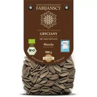 Makaron - Fabijańscy MAKARON (GRYCZANY) MUSZLA GNOCCHI SARDI BIO 300 g - - miniaturka - grafika 1