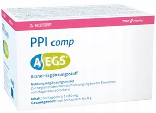 Ppi Comp Aegs Magnez Wapń Cynk Mitopharma, 60 Kaps. - Witaminy i minerały - miniaturka - grafika 1