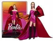 Lalki dla dziewczynek - LALKA BARBIE Signature lalka kolekcjonerska Styled by Design Doll HRM31 - miniaturka - grafika 1