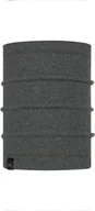 Czapki i chusty sportowe damskie - Buff Chusta wielofunkcyjna Heavyweight Merino Wool Solid Grey 110966 - miniaturka - grafika 1