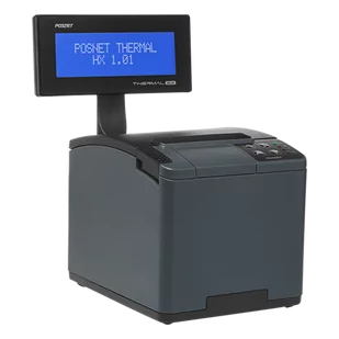 Drukarka fiskalna Posnet Thermal HX z wyświetlaczem standardowym - Kasy fiskalne - miniaturka - grafika 1