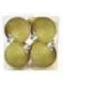 Bombki - ARPEX OZDOBA SWIATECZNA BOMBKI BROK SRE/ZLO OP8SZT WB 9769-uniw - miniaturka - grafika 1