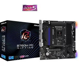 Płyta główna ASRock B760M PG RIPTIDE - Płyty główne - miniaturka - grafika 1