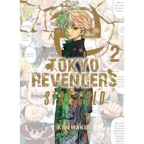 Tokyo Revengers. So Young + Stay Gold. Tom 2 - Komiksy dla dorosłych - miniaturka - grafika 1