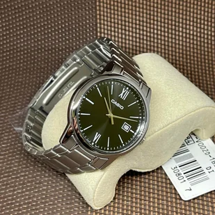 Zegarek ZEGAREK MĘSKI CASIO MTP-V002D-1B3 + BOX (zd223a) - Zegarki męskie - miniaturka - grafika 5