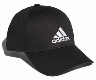 Czapka ADIDAS Baseball Cap OSFW czarna z daszkiem - Czapki damskie - miniaturka - grafika 1